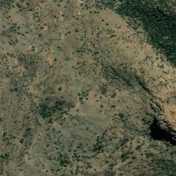 Satellite imagery of Mount George, AU
