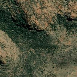 Satellite imagery of Mount George, AU