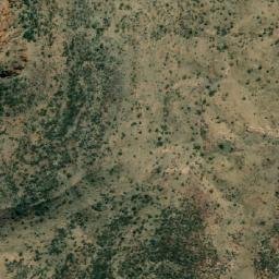 Satellite imagery of Mount George, AU