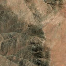 Satellite imagery of Cerro Naguayán, CL