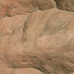 Satellite imagery of Cerro Naguayán, CL