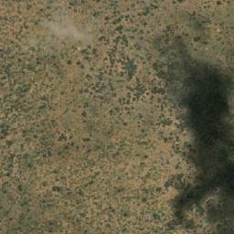 Satellite imagery of Garakgatshwane Hill, BW
