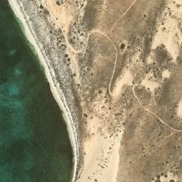 Satellite imagery of Round Headed Hill, AU