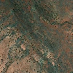 Satellite imagery of Mount Hamlet, AU