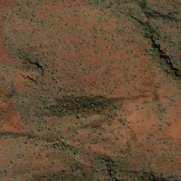 Satellite imagery of Mount Ella, AU
