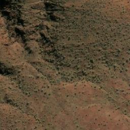 Satellite imagery of Mount Ella/Gujuwanna, AU