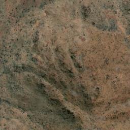 Satellite imagery of Mount Russell, AU