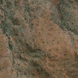 Satellite imagery of Mount Russell, AU