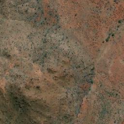 Satellite imagery of Mount Russell, AU