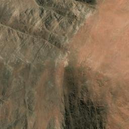 Satellite imagery of Cerro Naguayán, CL