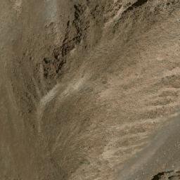 Satellite imagery of Cerro Colachi, CL