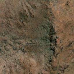 Satellite imagery of Mount Russell, AU