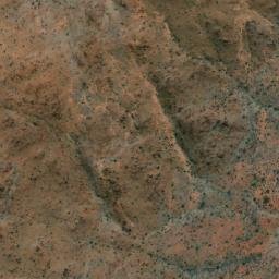Satellite imagery of Mount Russell, AU