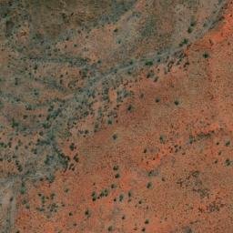 Satellite imagery of Mount Russell, AU