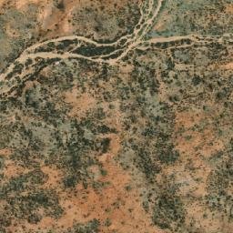 Satellite imagery of Mount Lionel, AU