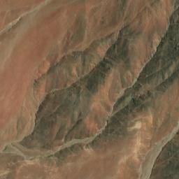 Satellite imagery of Cerro Naguayán, CL