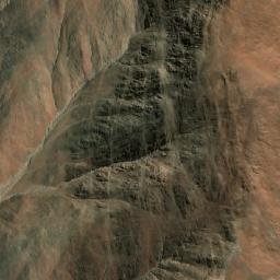 Satellite imagery of Cerro Naguayán, CL