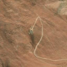 Satellite imagery of Cerro Naguayán, CL