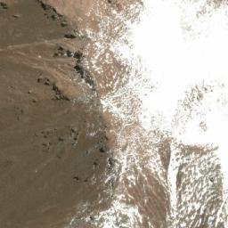Satellite imagery of Cerro Hécar, CL