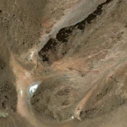 Satellite imagery of Cerro Colachi, CL