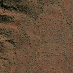 Satellite imagery of Mount Ella, AU