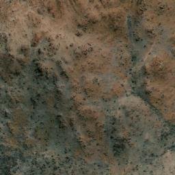 Satellite imagery of Mount Russell, AU