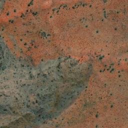 Satellite imagery of Mount Russell, AU
