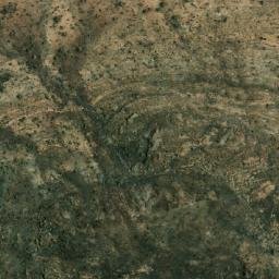 Satellite imagery of Mount Lionel, AU