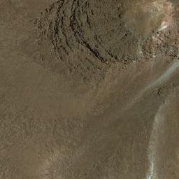 Satellite imagery of Cerro Colachi, CL