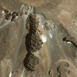 Satellite imagery of Cerro Colachi, CL