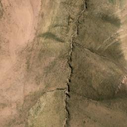 Satellite imagery of Cerro Blanco, AR