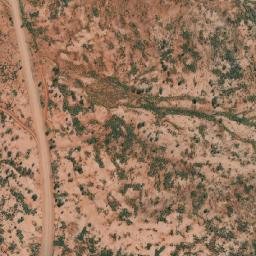 Satellite imagery of Pidiar Hill, AU