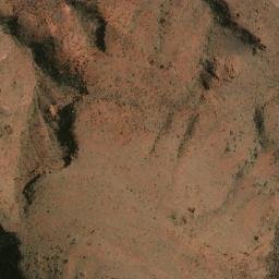 Satellite imagery of Mount Paraburdoo, AU