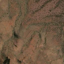 Satellite imagery of Mount Paraburdoo, AU