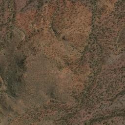 Satellite imagery of Mount Paraburdoo, AU