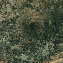 Satellite imagery of Mount Lionel, AU