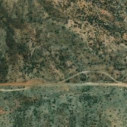 Satellite imagery of Mount Lionel, AU