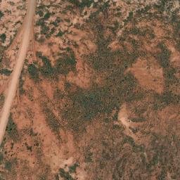 Satellite imagery of Pidiar Hill, AU