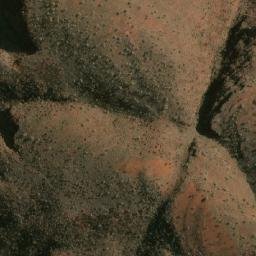 Satellite imagery of Mount Paraburdoo, AU