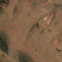 Satellite imagery of Mount Paraburdoo, AU