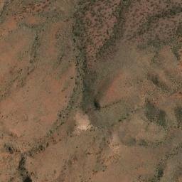 Satellite imagery of Mount Paraburdoo, AU