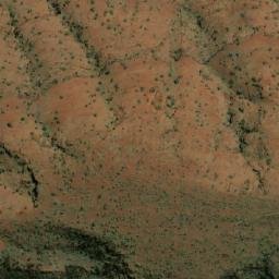 Satellite imagery of Giles Point, AU
