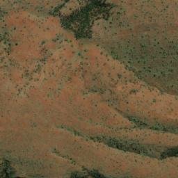 Satellite imagery of Giles Point, AU