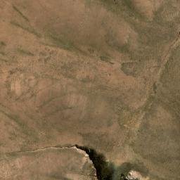 Satellite imagery of Cerro Blanco, AR