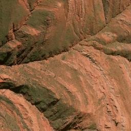 Satellite imagery of Serranía de Hornocal, AR