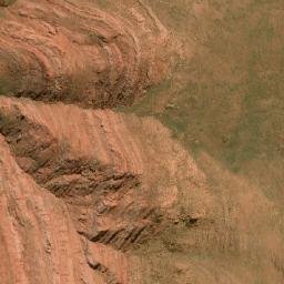 Satellite imagery of Serranía de Hornocal, AR