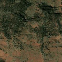 Satellite imagery of Giles Point, AU