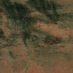 Satellite imagery of Giles Point, AU