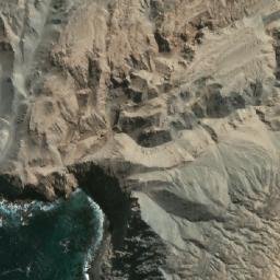 Satellite imagery of Punta Jorgino, CL