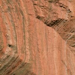 Satellite imagery of Serranía de Hornocal, AR